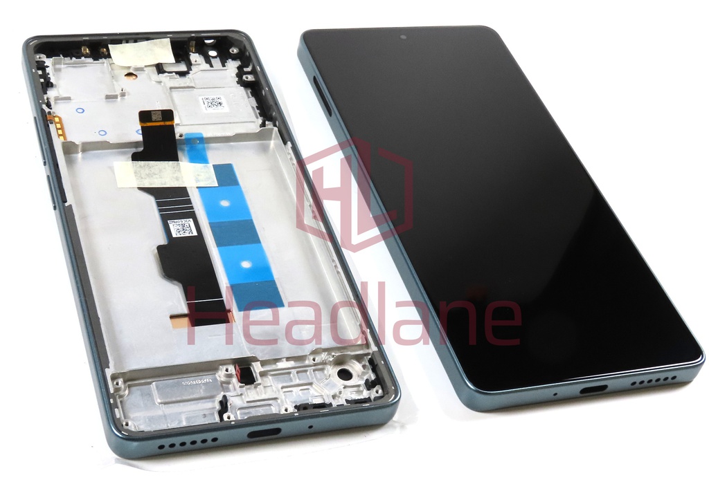 Xiaomi Redmi Note 13 Pro LCD Display / Screen + Touch - Green