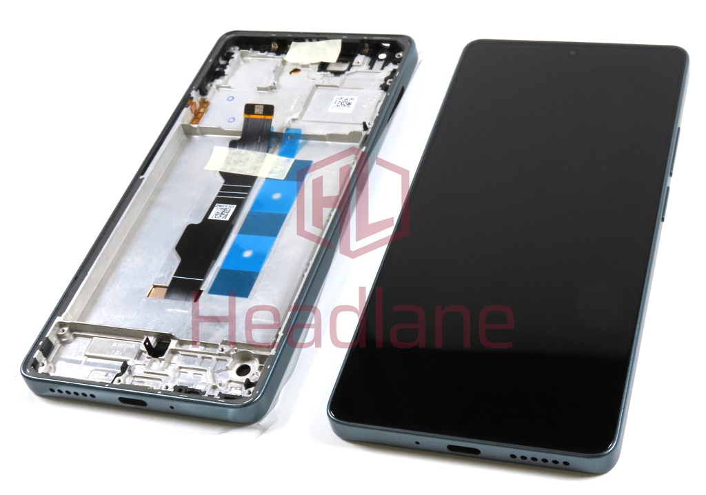 Xiaomi Redmi Note 13 Pro LCD Display / Screen + Touch - Green