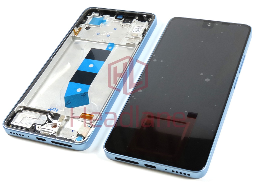 Xiaomi Redmi Note 13 LCD Display / Screen + Touch - Blue