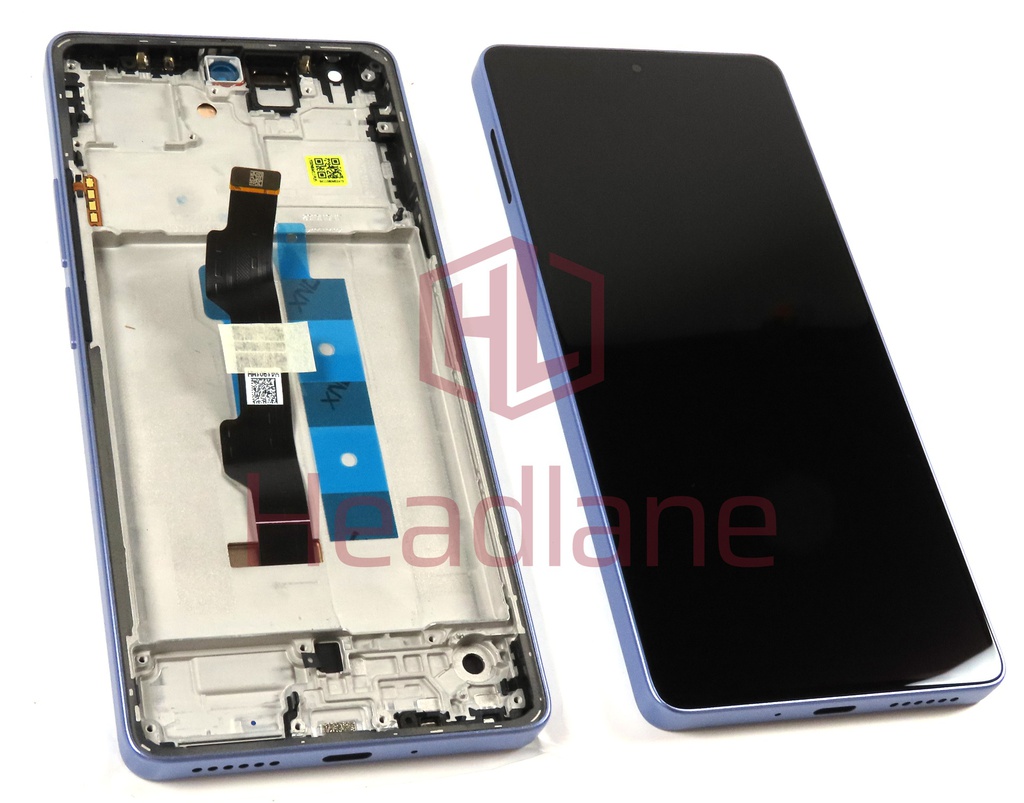 Xiaomi Redmi Note 13 Pro LCD Display / Screen + Touch - Purple