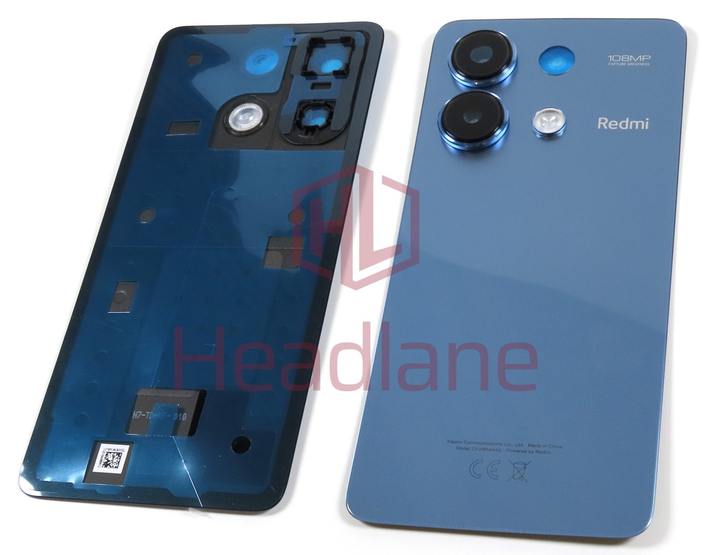 Xiaomi Redmi Note 13 Back / Battery Cover - Blue