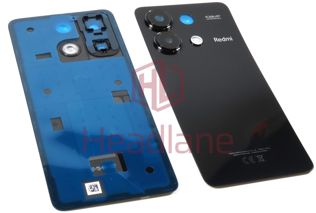 Xiaomi Redmi Note 13 Back / Battery Cover - Black