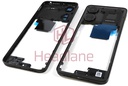 Xiaomi Poco C65 Middle Cover / Chassis - Black
