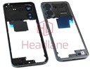 Xiaomi Poco C65 Middle Cover / Chassis - Dusty Blue