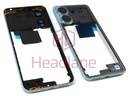Xiaomi Redmi 13C Middle Cover / Chassis - Blue
