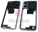 Xiaomi Redmi 13C Middle Cover / Chassis - Blue