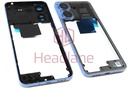 Xiaomi Poco C65 Middle Cover / Chassis - Light Blue