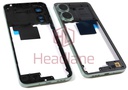 Xiaomi Redmi 13C Middle Cover / Chassis - Green