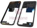 Xiaomi Redmi 13C Middle Cover / Chassis - Black