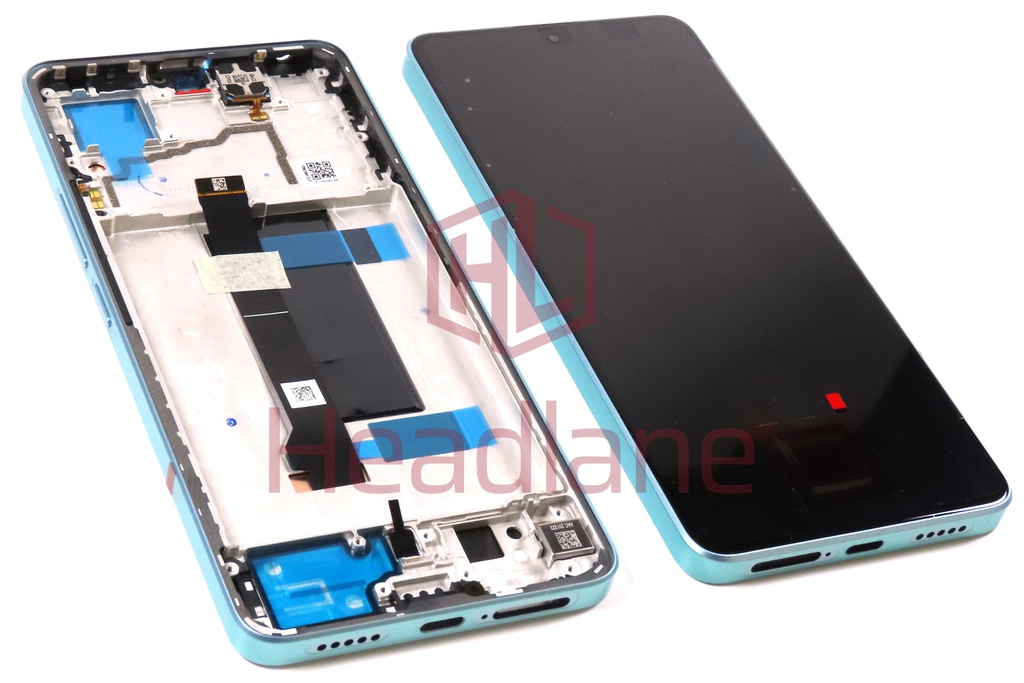 Xiaomi Redmi Note 13 Pro 5G LCD Display / Screen + Touch - Blue