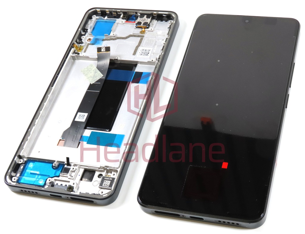 Xiaomi Redmi Note 13 Pro 5G LCD Display / Screen + Touch - Black