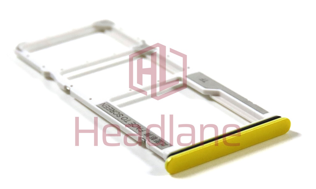 Xiaomi Poco M4 5G SIM Card Tray - Yellow