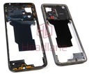 Xiaomi Poco X4 GT Middle Cover / Chassis - Black