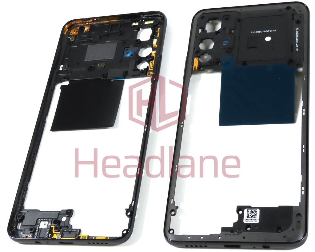 Xiaomi Redmi Note 11S 5G Middle Cover / Chassis - Black