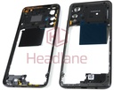 Xiaomi Redmi Note 11S 5G Middle Cover / Chassis - Black