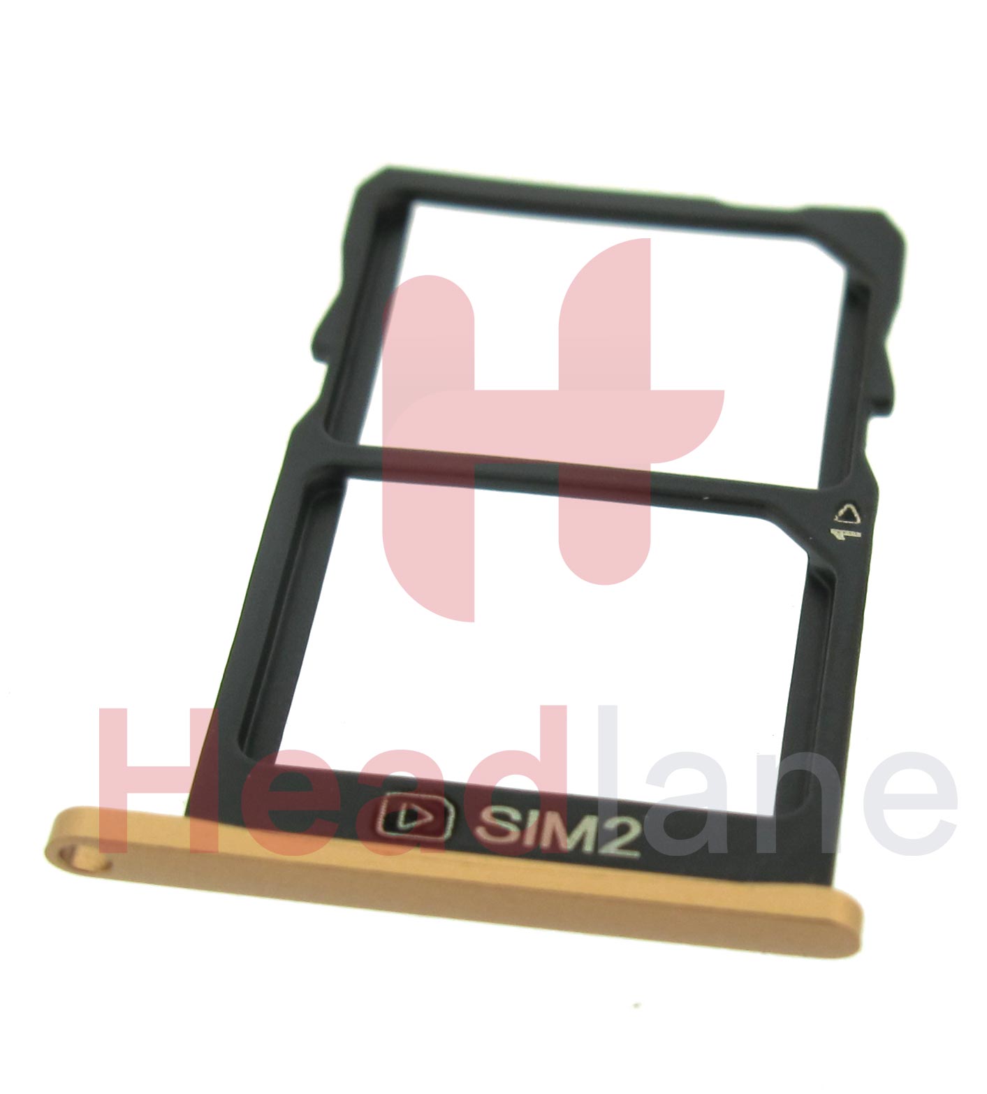 Nokia 5 TA-1053 Dual SIM Card Tray - Orange / Copper 