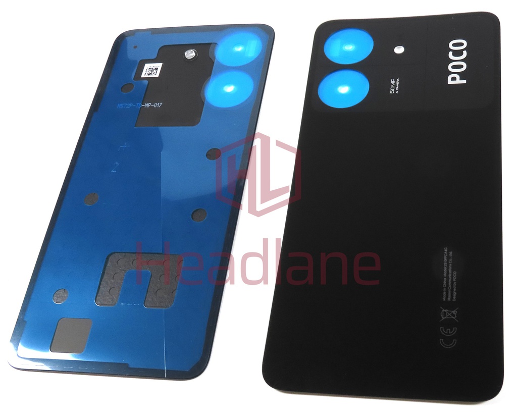 Xiaomi Poco C65 Back / Battery Cover - Black