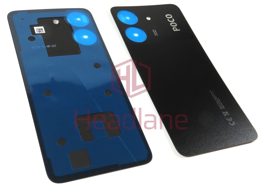 Xiaomi Poco C65 Back / Battery Cover - Black