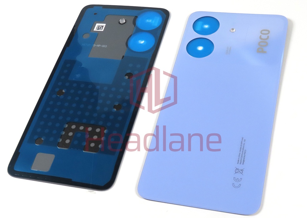 Xiaomi Poco C65 Back / Battery Cover - Light Blue