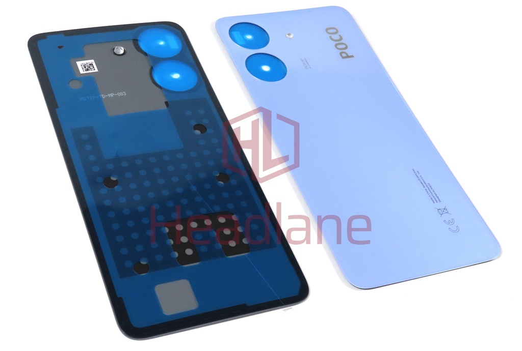 Xiaomi Poco C65 Back / Battery Cover - Light Blue