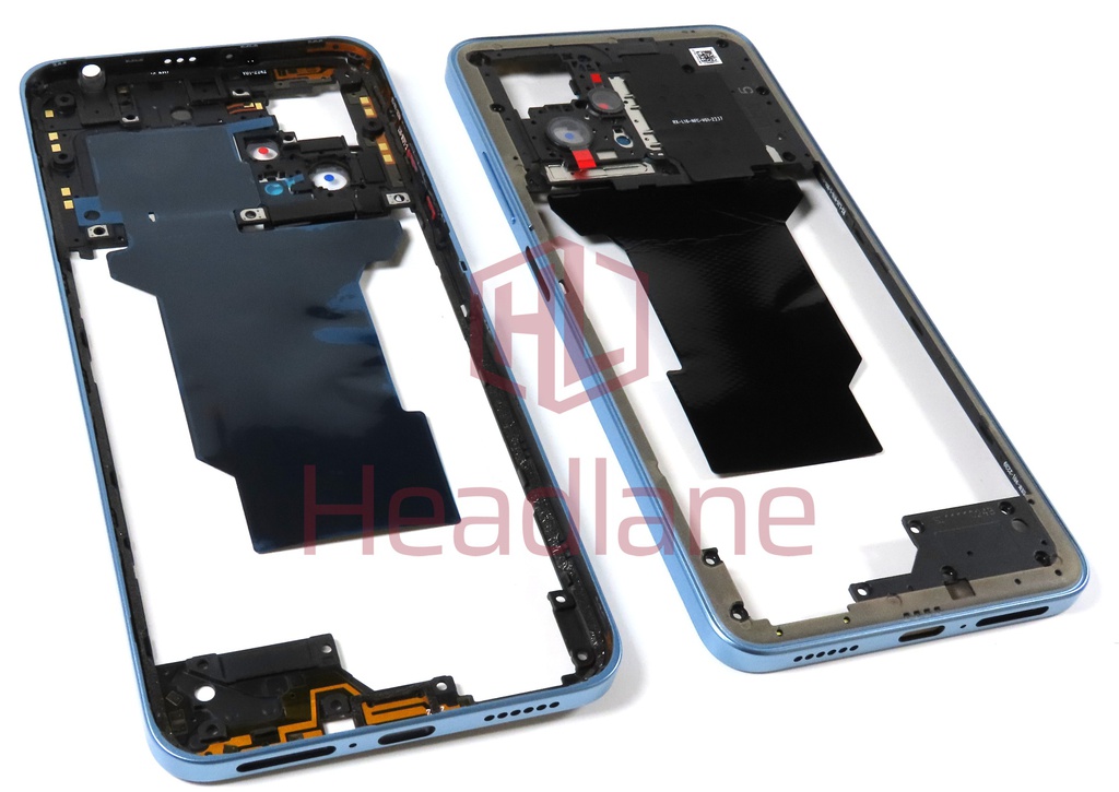 Xiaomi Poco X4 GT Middle Cover / Chassis - Blue