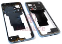 Xiaomi Poco X4 GT Middle Cover / Chassis - Blue