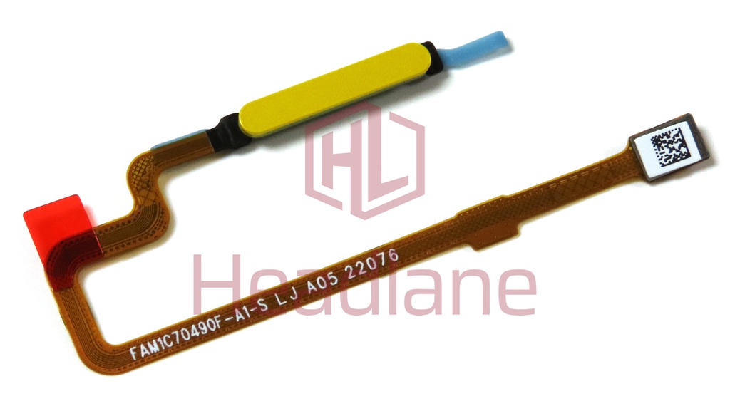 Xiaomi Poco M4 5G Fingerprint Reader / Sensor - Yellow