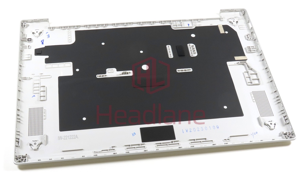 Samsung XE345XDA Galaxy Chromebook Go 14&quot; Bottom Cover - Silver