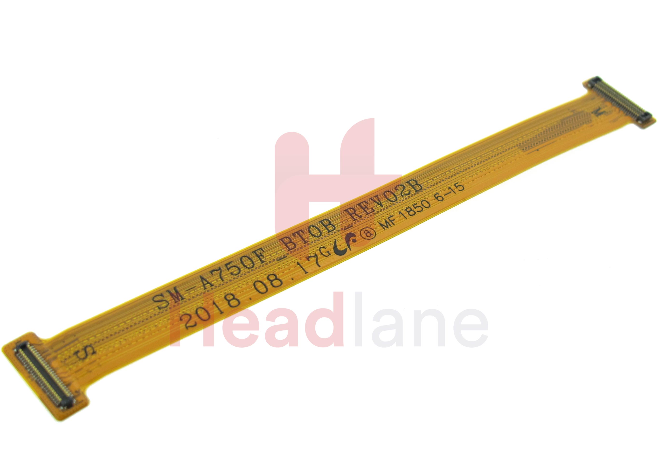 Samsung SM-A750 Galaxy A7 (2018) Main Flex Cable