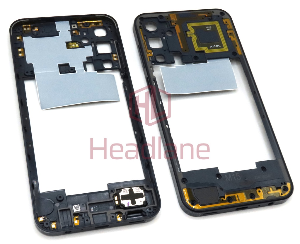 Samsung SM-M156 Galaxy M15 5G Middle Cover / Chassis - Dark Blue