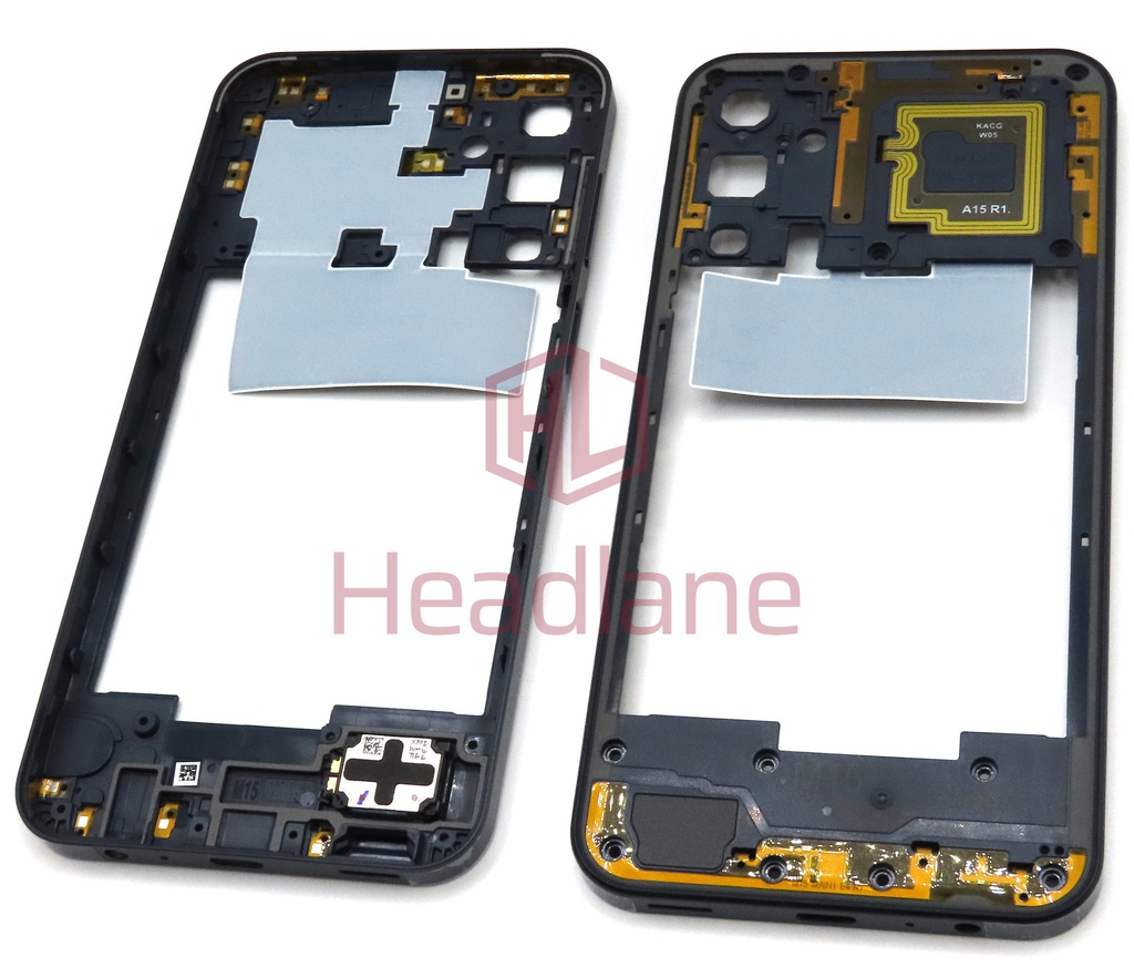 Samsung SM-M156 Galaxy M15 5G Middle Cover / Chassis - Dark Blue