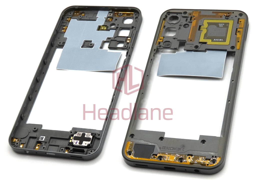Samsung SM-M156 Galaxy M15 5G Middle Cover / Chassis - Grey