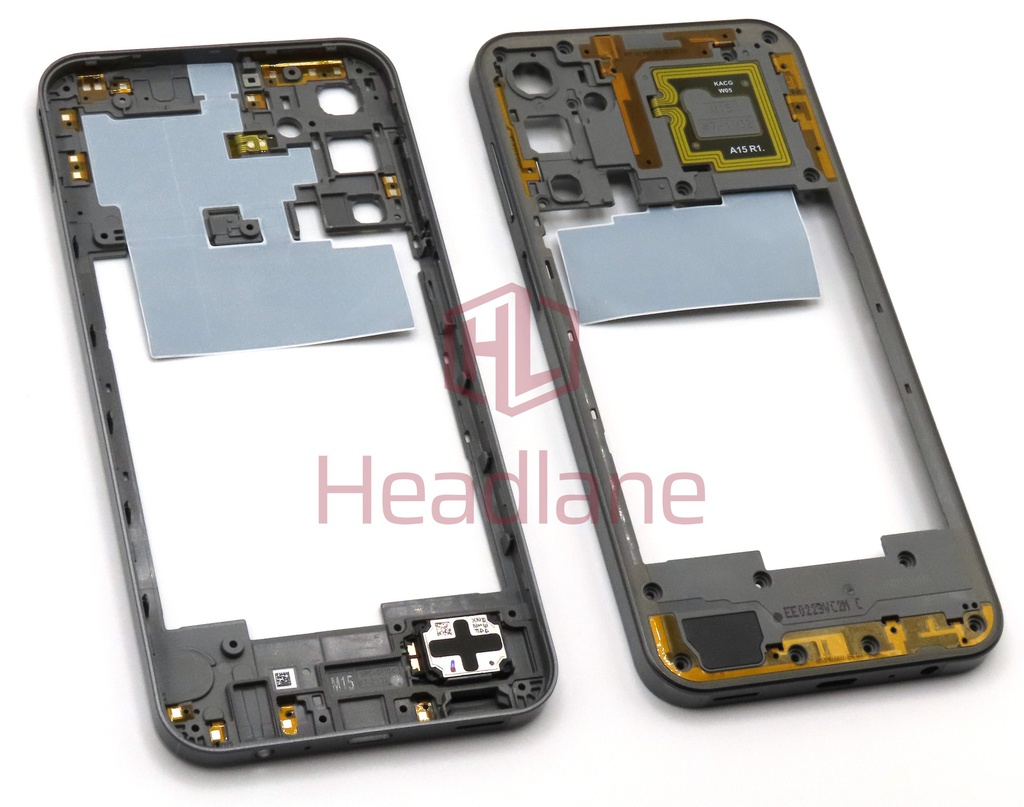 Samsung SM-M156 Galaxy M15 5G Middle Cover / Chassis - Grey