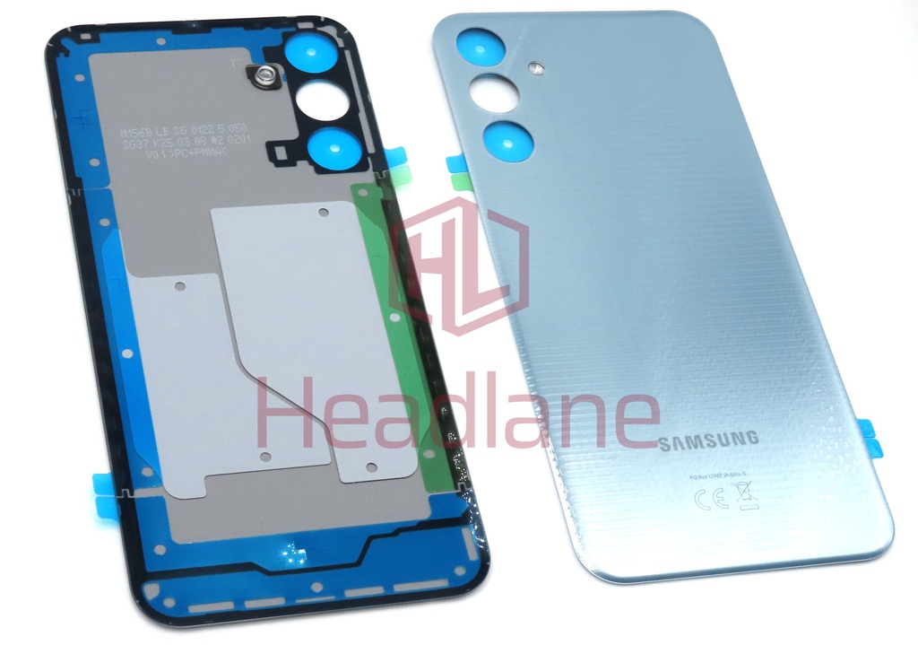 Samsung SM-M156 Galaxy M15 5G Back / Battery Cover - Light Blue