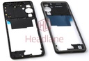 Samsung SM-M556 Galaxy M55 5G Middle Cover / Chassis - Black