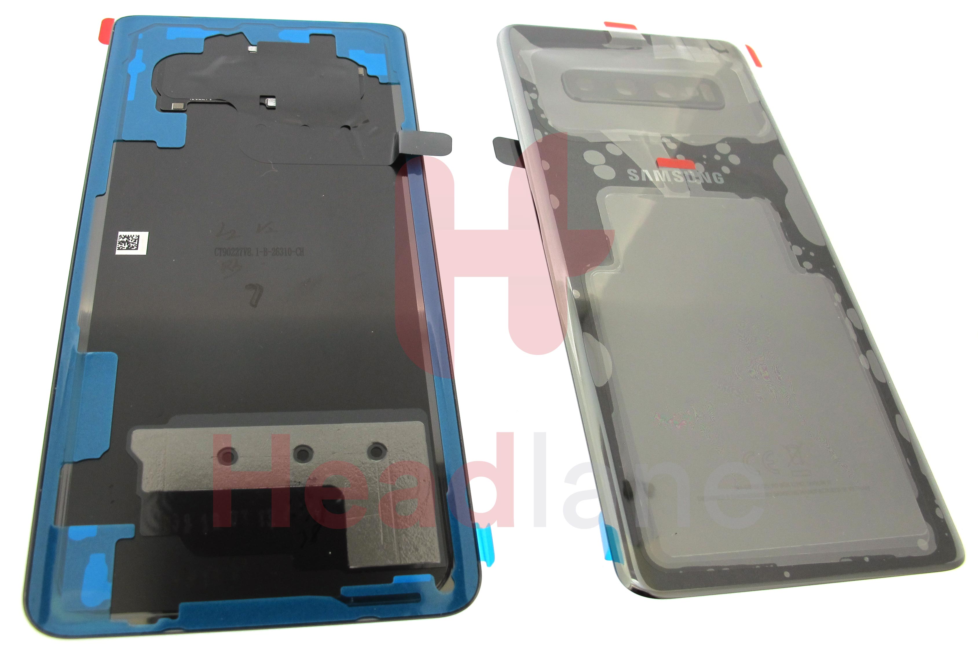 Samsung SM-G975 Galaxy S10+ / S10 Plus Back / Battery Cover - Ceramic Black