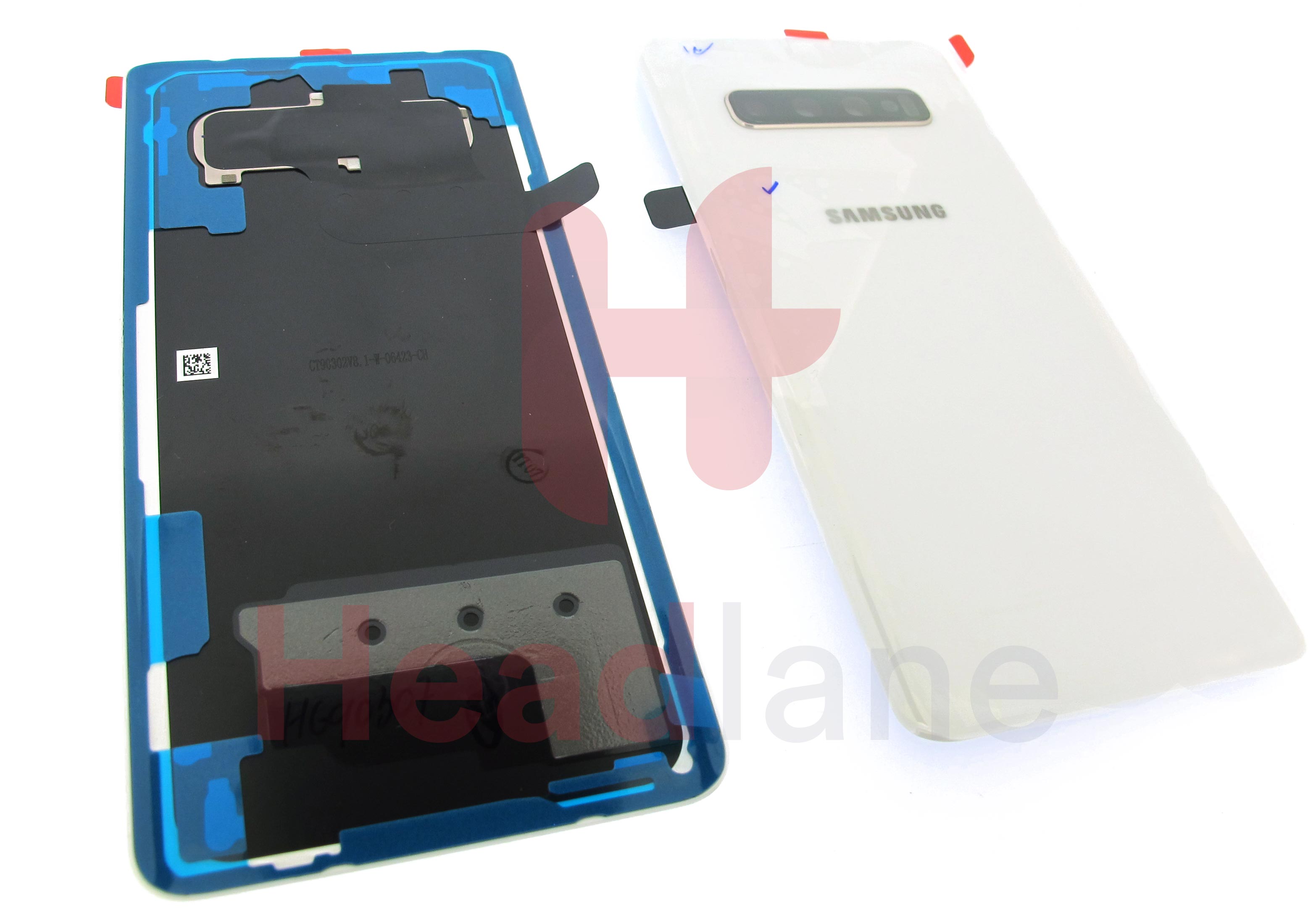 Samsung SM-G975 Galaxy S10+ / S10 Plus Back / Battery Cover - Ceramic White