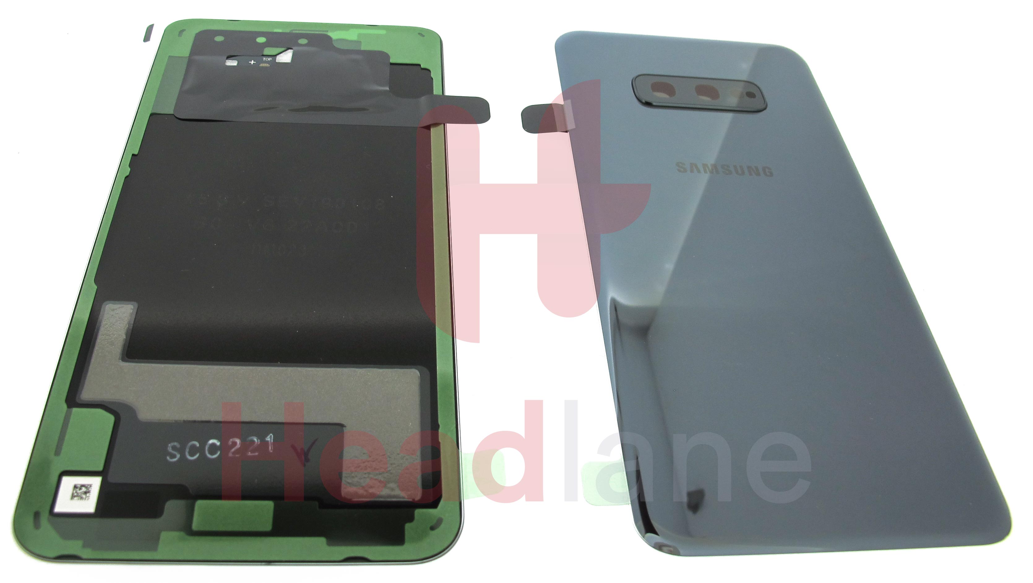 Samsung SM-G970 Galaxy S10E Back / Battery Cover - Prism Black