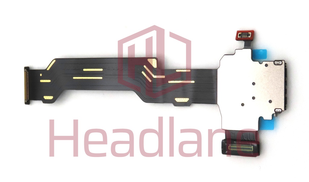 Oppo CPH1921 CPH1919 Reno 5G 10X Zoom SIM Card Reader Flex