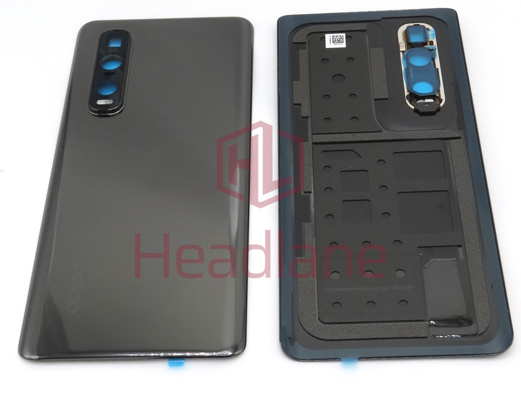 Oppo CPH2025 Find X2 Pro Back / Battery Cover - Black