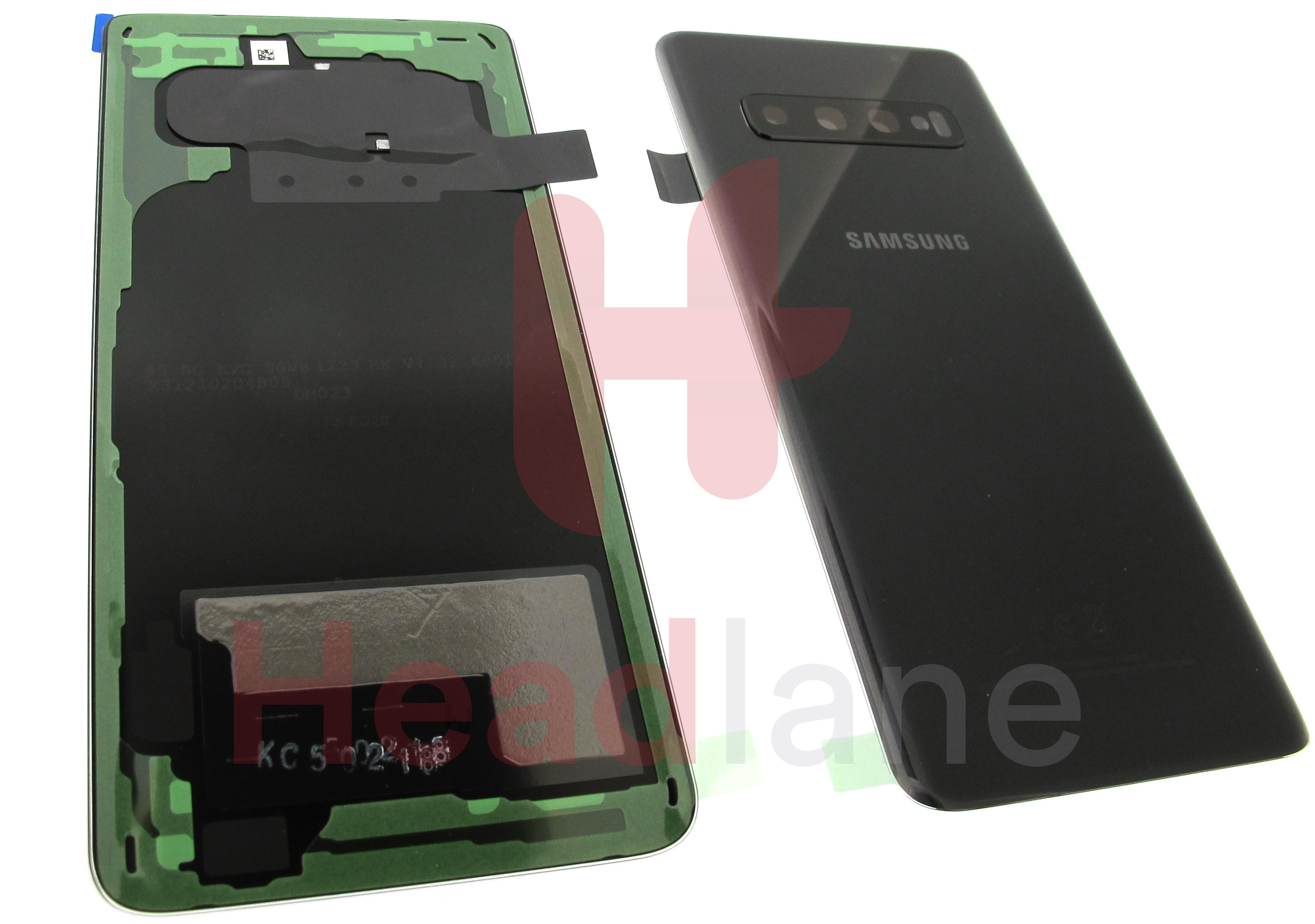 Samsung SM-G973 Galaxy S10 Back / Battery Cover - Prism Black