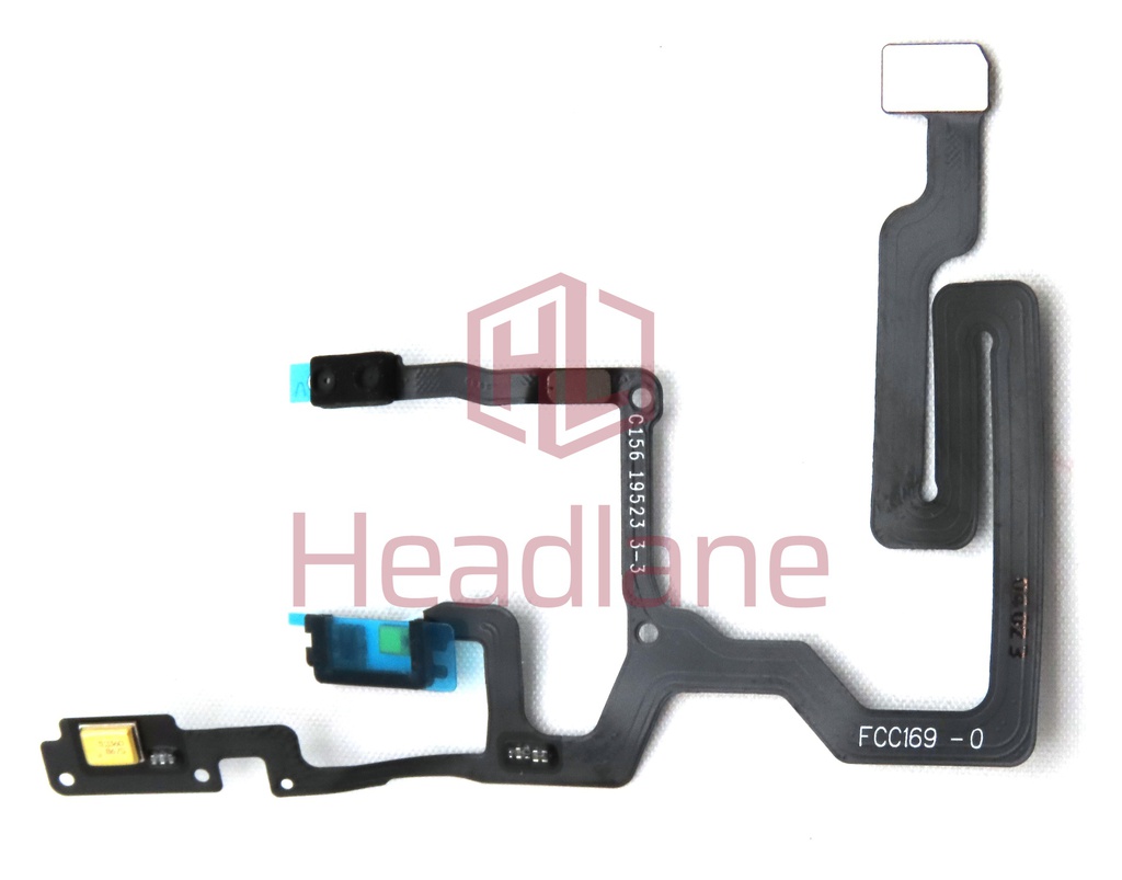 Oppo CPH2025 Find X2 Pro Rear Camera Flash + Microphone Flex Cable