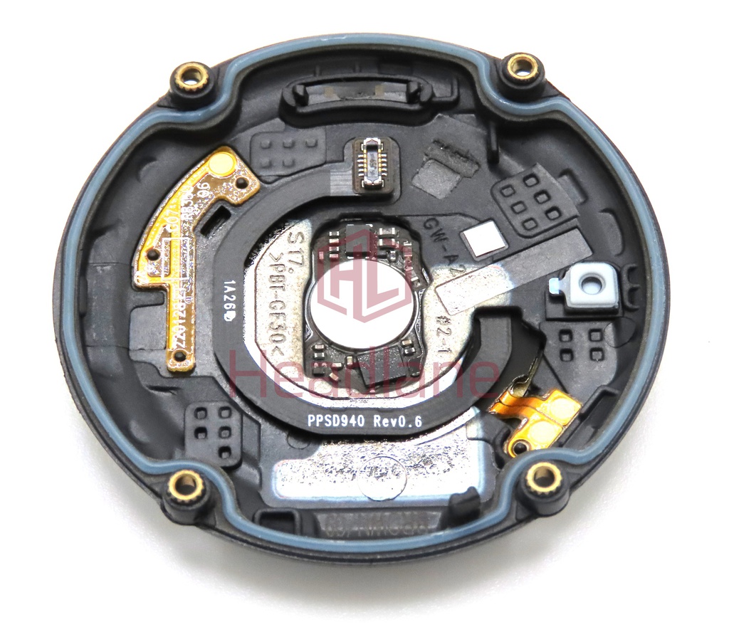 Samsung SM-R835 Galaxy Watch Active2 (LTE) Back / Battery Cover - Brown