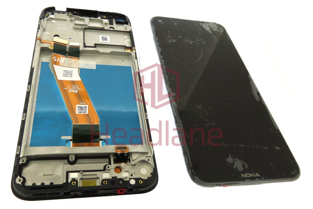 Nokia TA-1283 TA-1285 TA-1288 3.4 LCD Display / Screen + Touch - Black