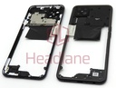 Oppo CPH2065 Reno4 Z 5G Middle Cover / Chassis - Black
