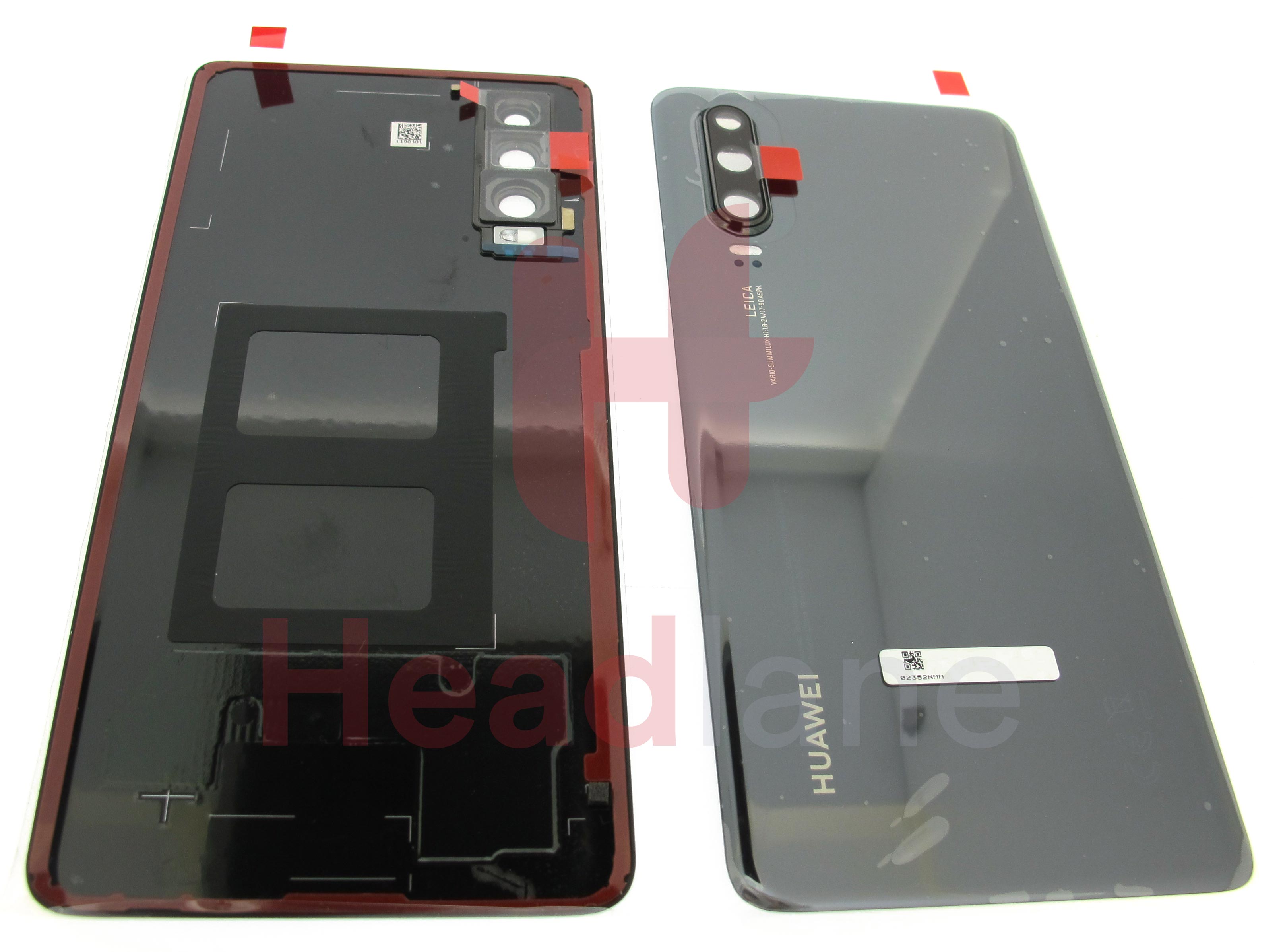 Huawei P30 Back / Battery Cover - Black