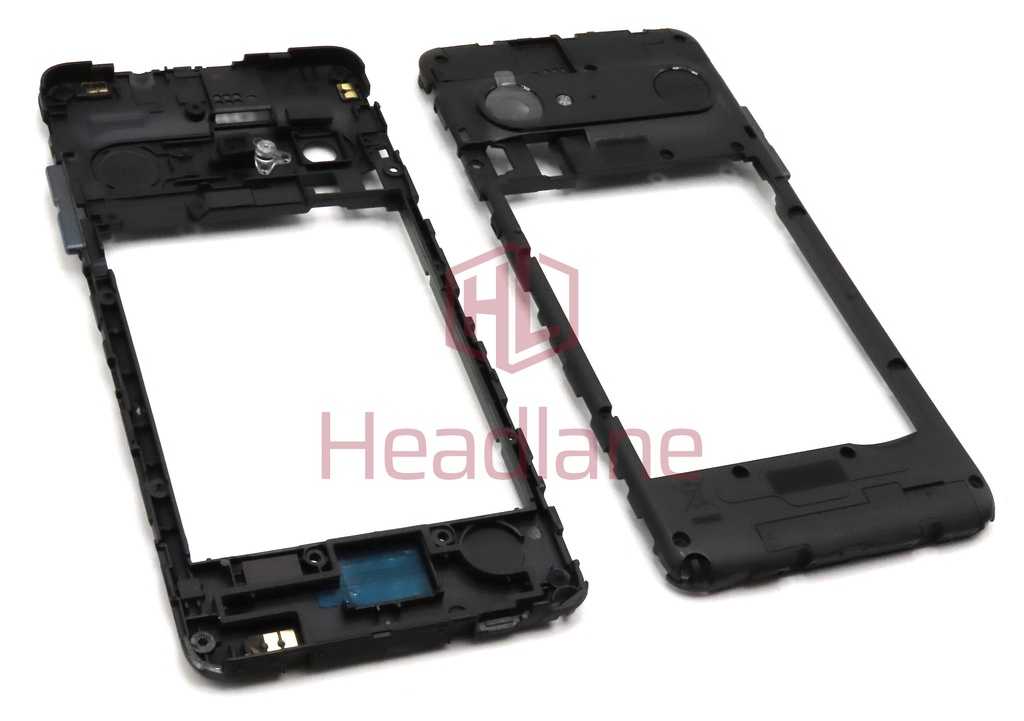 Doro 8035 Middle Cover / Chassis - Blue