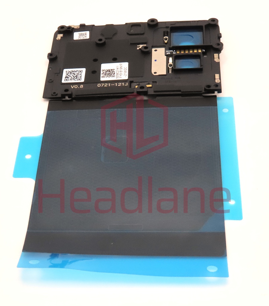 Motorola XT2245 Edge 30 Neo Top Bracket - Silver