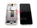 Samsung SM-S911 Galaxy S23 LCD Display / Screen + Touch - Cream (No Box)