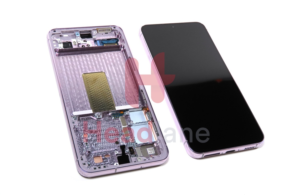 Samsung SM-S911 Galaxy S23 LCD Display / Screen + Touch - Lavender (No Box)